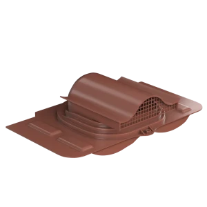 Кровельный вентиль КТВ Universal цвет красный