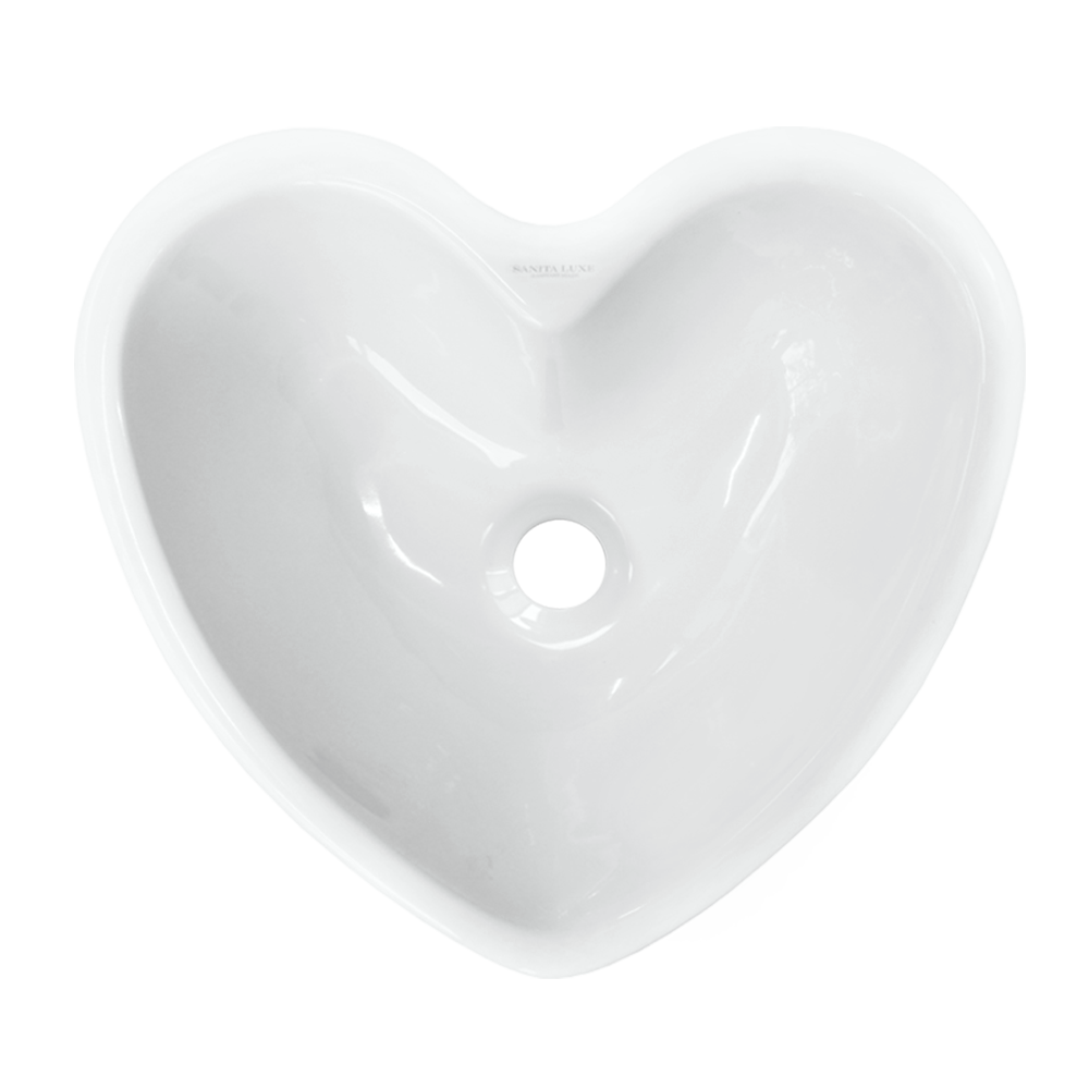 LOVSLWB01 Накладной умывальник Love is SANITA LUXE  - Вид №1