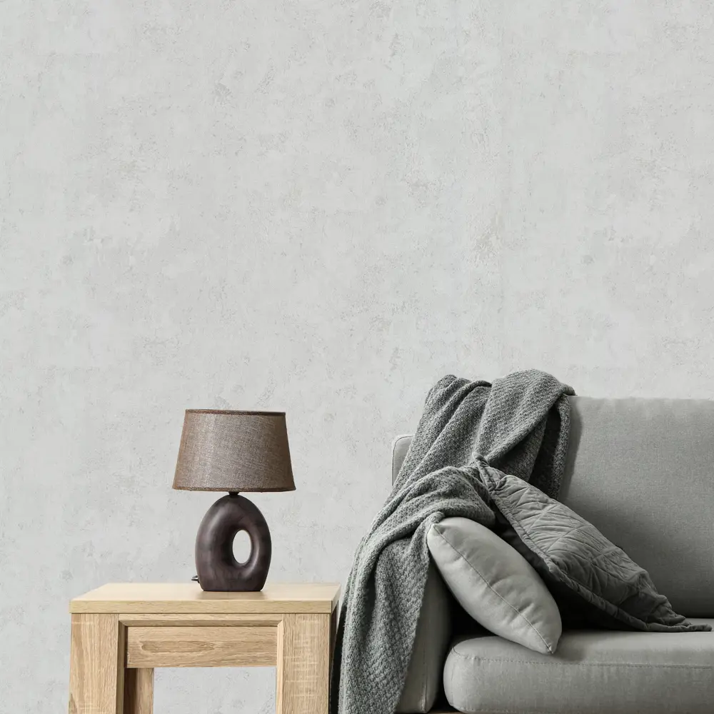 Флизелиновые обои Walldecor Сидней - серые однотонные для гостиной и спальни 89361474 STLM-0826802 - Вид №2