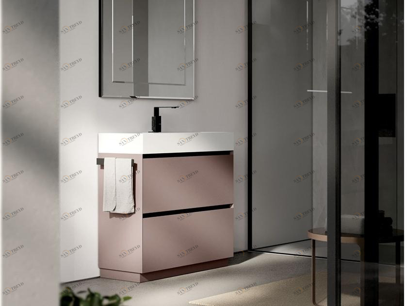 Ideagroup Мебель для умывальника с ящиками Cubik sun-id-1410744