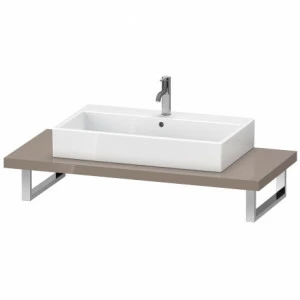 XL102C08686 X-Large Консоль для накладных раковин и встраиваемых умывальников Капучино глянцевый лак