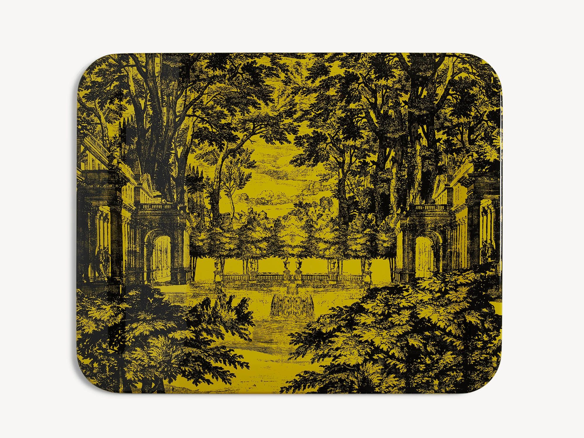 ARCH-00020842 Лоток для хранения яиц Fornasetti сад восемнадцатого века