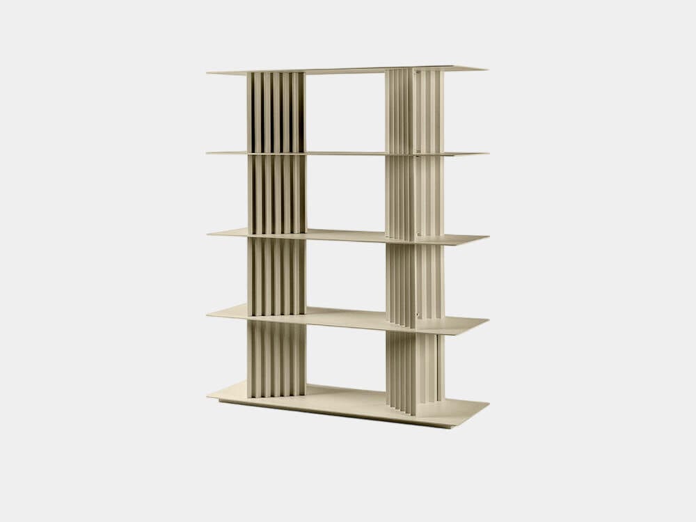 Стальная двухсторонняя Книжная полка RS Barcelona PLEC SHELVING XS ARCH-00123577 - Вид №127