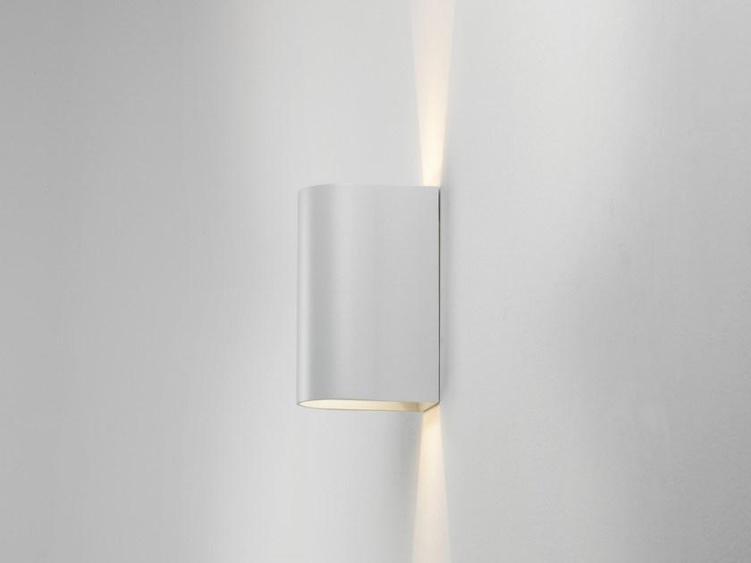 Astro Lighting Настенный светодиодный светильник для улицы с прямым и отраженным светом из алюминия Dunbar sun-id-1389193 - Вид №2