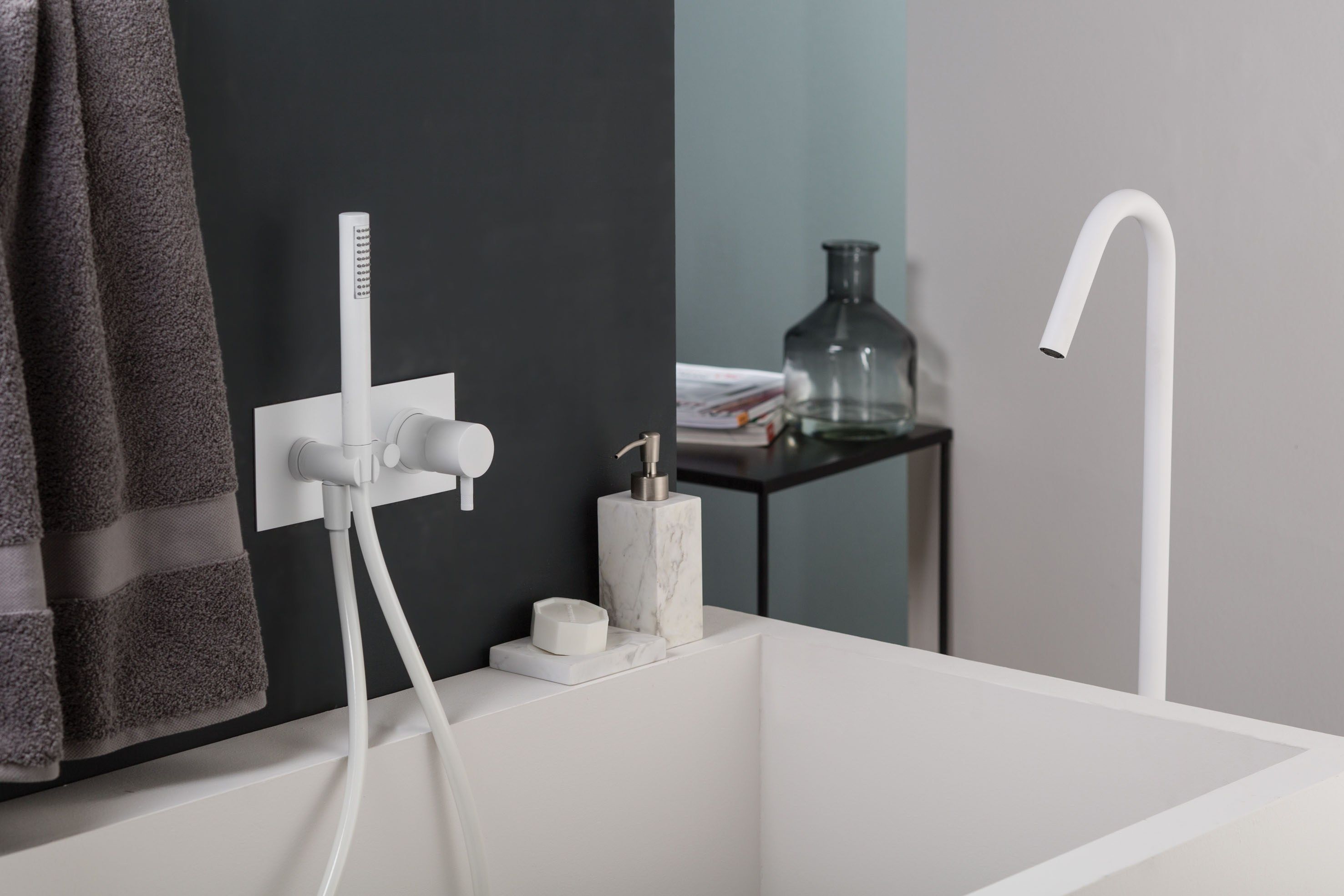 Напольная дозирующая насадка для раковины для ванны Ritmonio Diametro35 ARCH-00000872