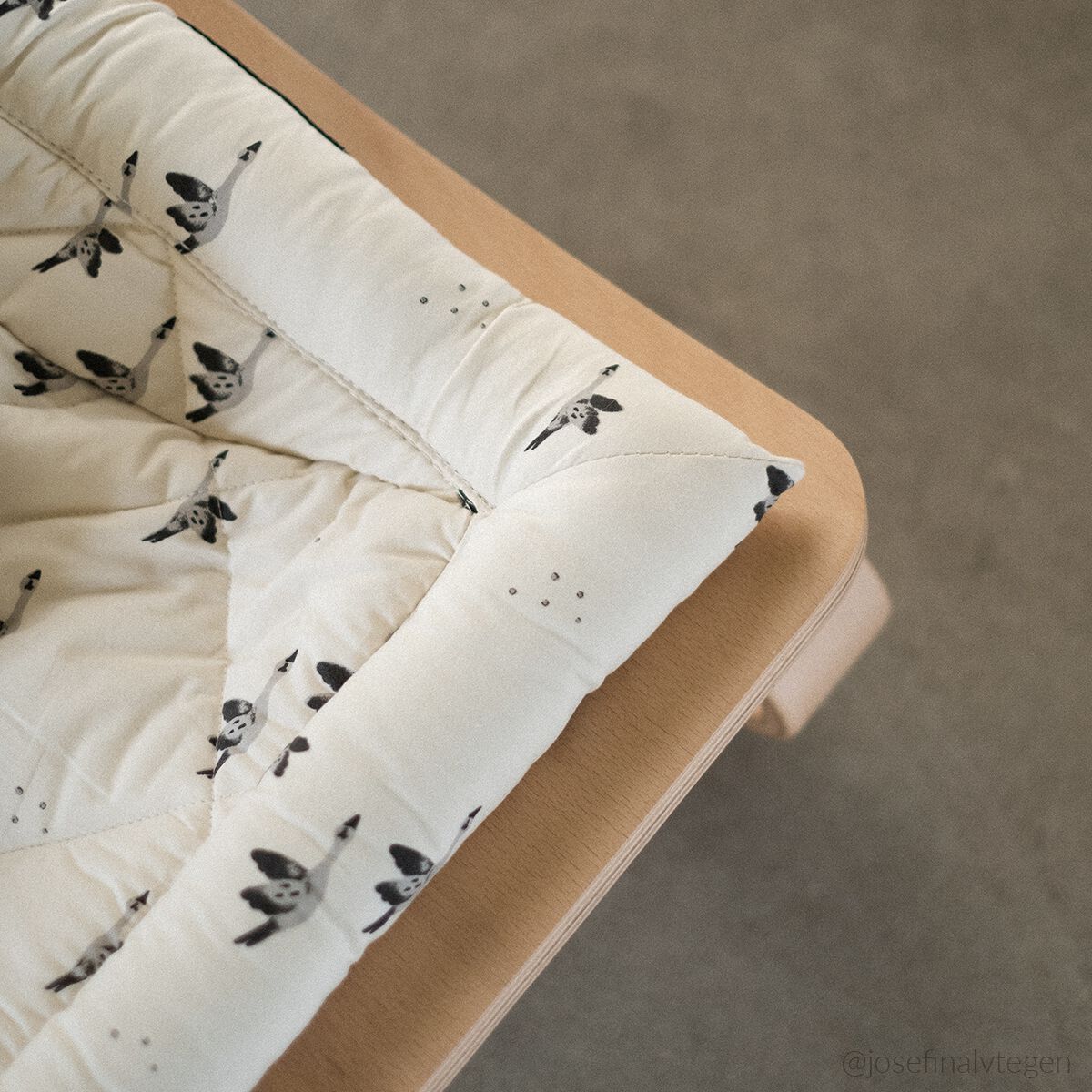 Кресло-качалка из бука Charlie Crane лево ARCH-00087575 - Вид №50