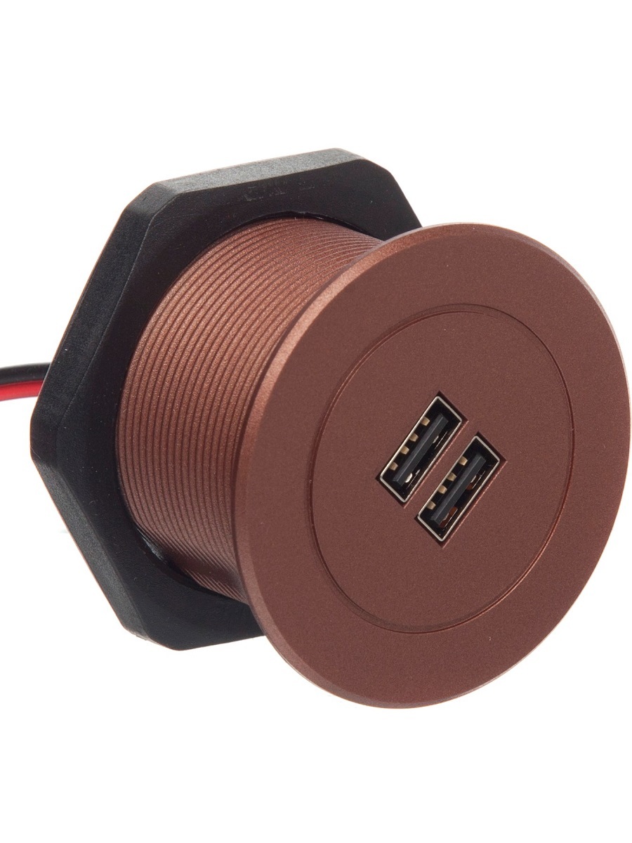 Блок электрических розеток Element 12081 Copper NAVAKO  - Вид №1