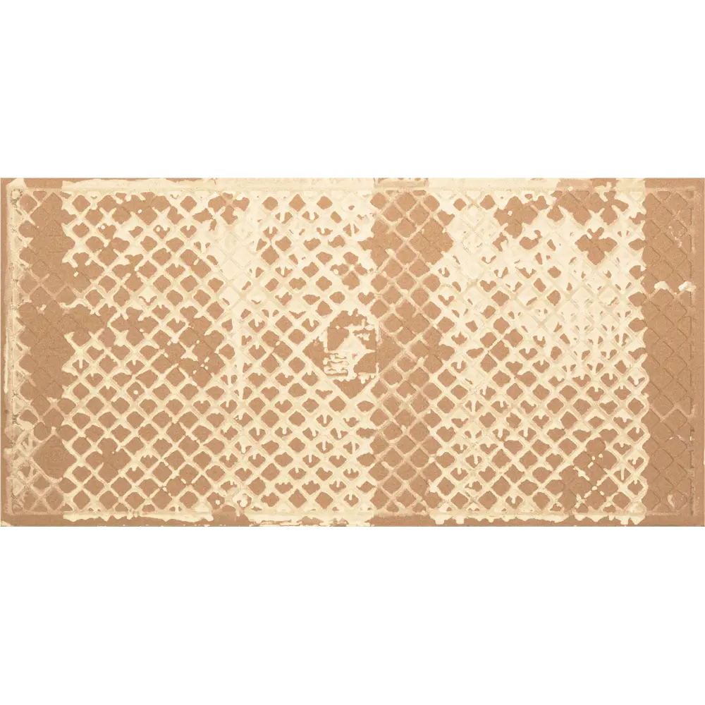 Декор настенный Azori Liberica Chocolate 40.5x20.1 см глянцевый цвет бежевый STLM-2127570 - Вид №2