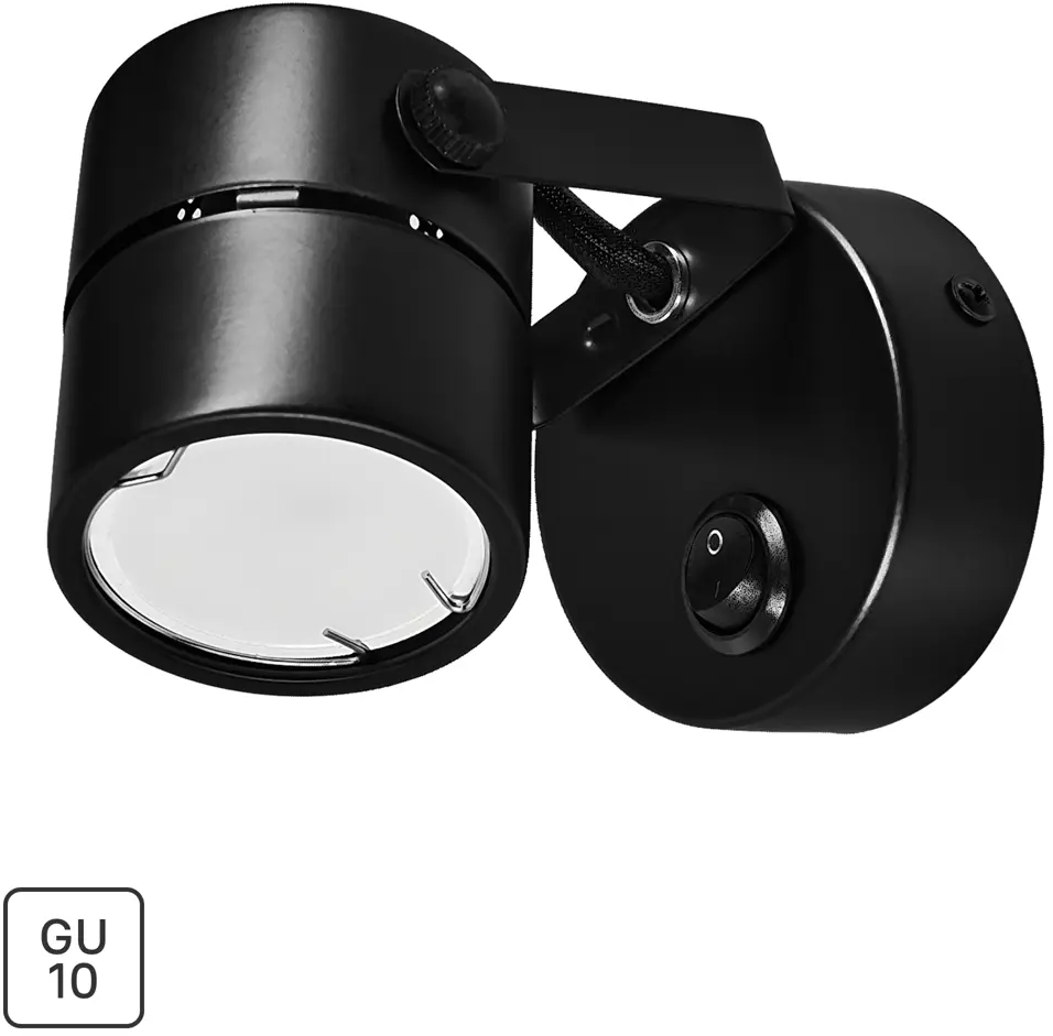 Поворотный спот Arte Lamp Mizar - акцентное освещение с регулировкой 87493213