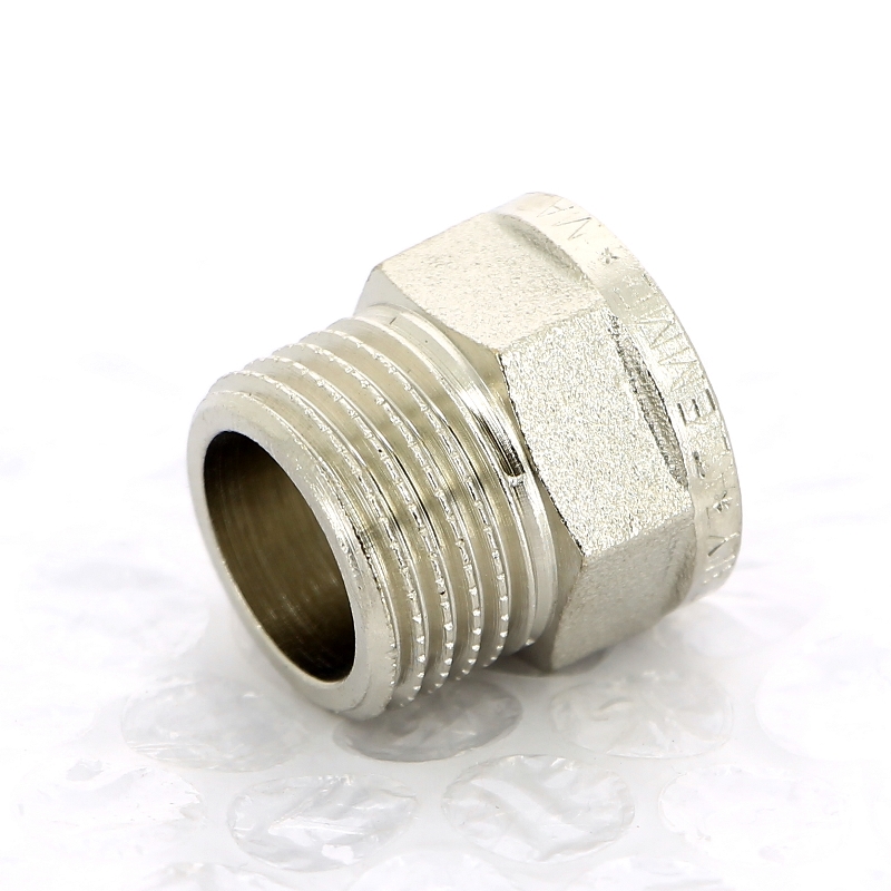 Переходник НВ никелированный TIEMME 1/2"x3/8" 1500415