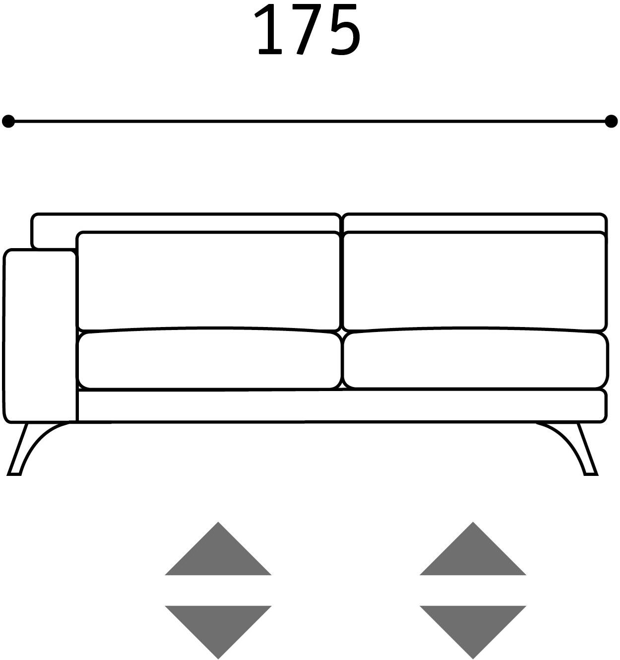 Febal Casa Кожаный диван Recliner sun-id-1492499 - Вид №14