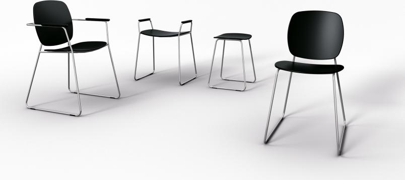 950.51.31140 стул для ванны HEWI System 900 - Вид №3