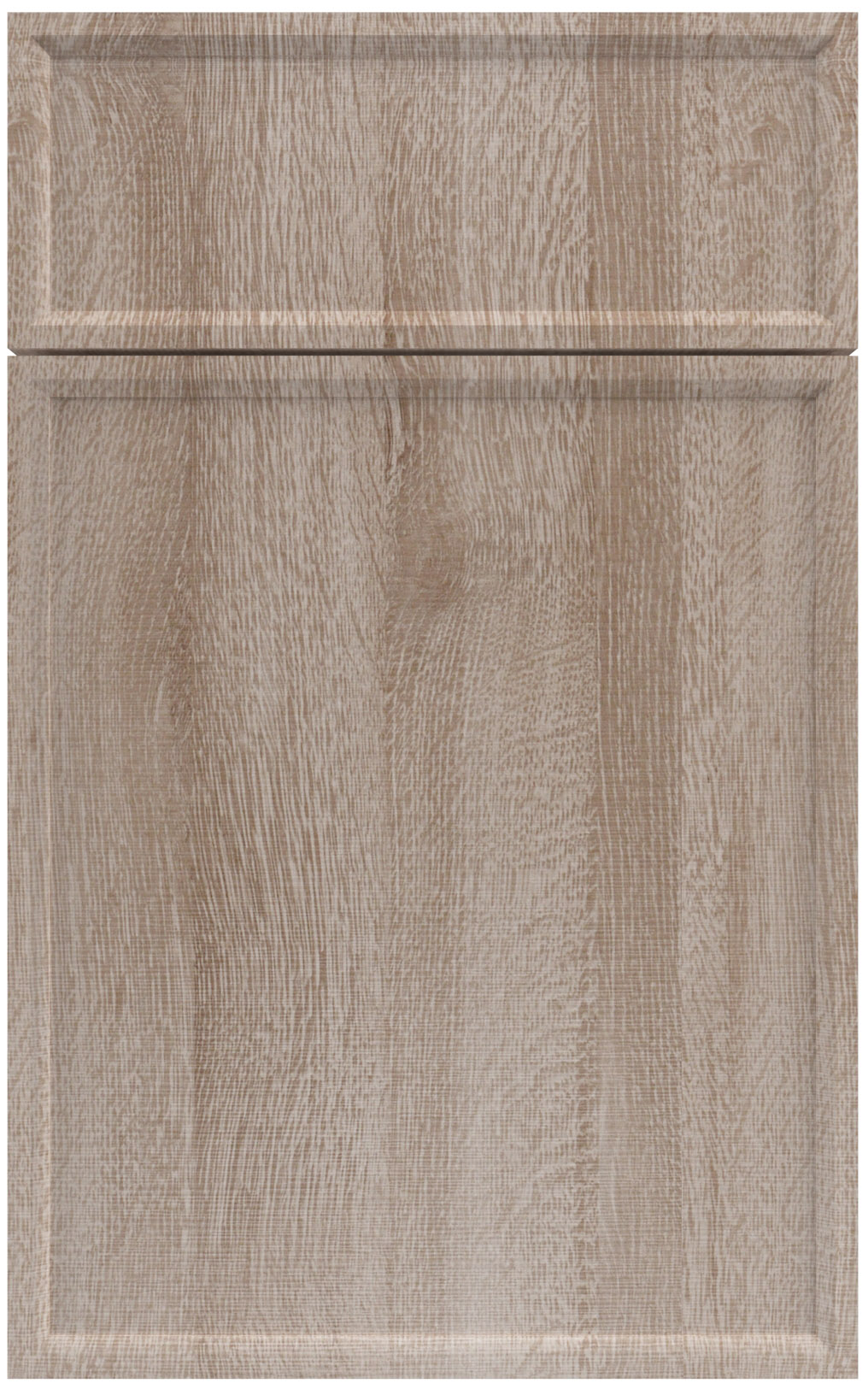 Фасады для кухни Модерн Фрезеровка «Модена» Ясень белый №196 SIDAK SIST338-11029