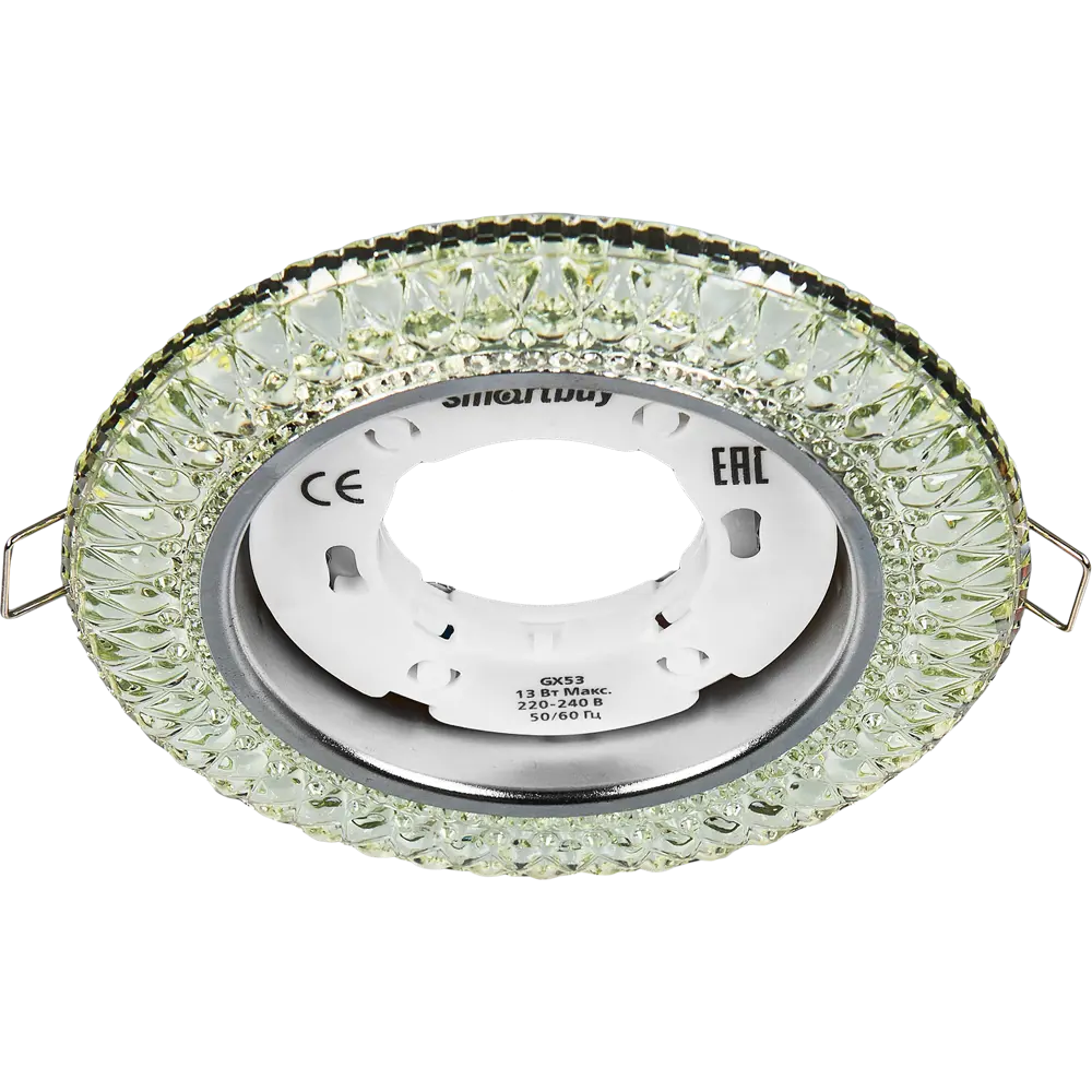 Светильник точечный встраиваемый GX53 с LED подсветкой 06CL2 Santreyd STLM-2132406 - Вид №2