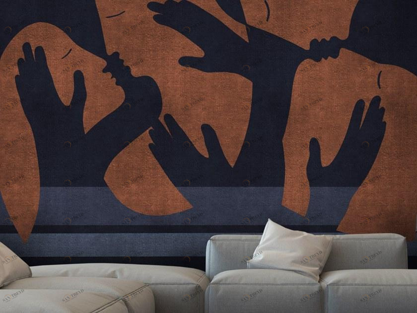 Affreschi & Affreschi Рулонные экологические гипсовые обои Season 1 Kw0309