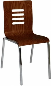 1024 Стул ОТ-4198 дуб темный орех R-HOME