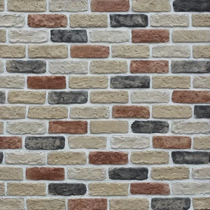Камень искусственный Monte Alba Честер Брик микс 0.536м²