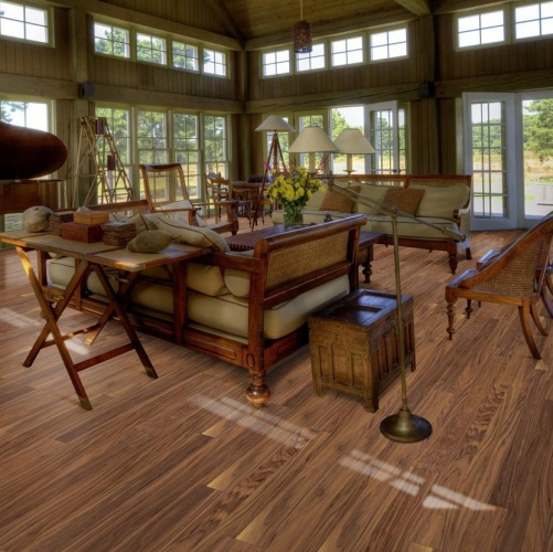 Паркетная доска Kahrs Орех Сад 2600200581 - Вид №5