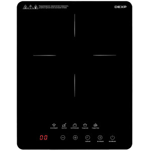 5422151 Плита компактная электрическая DEXP INC-2100 черный