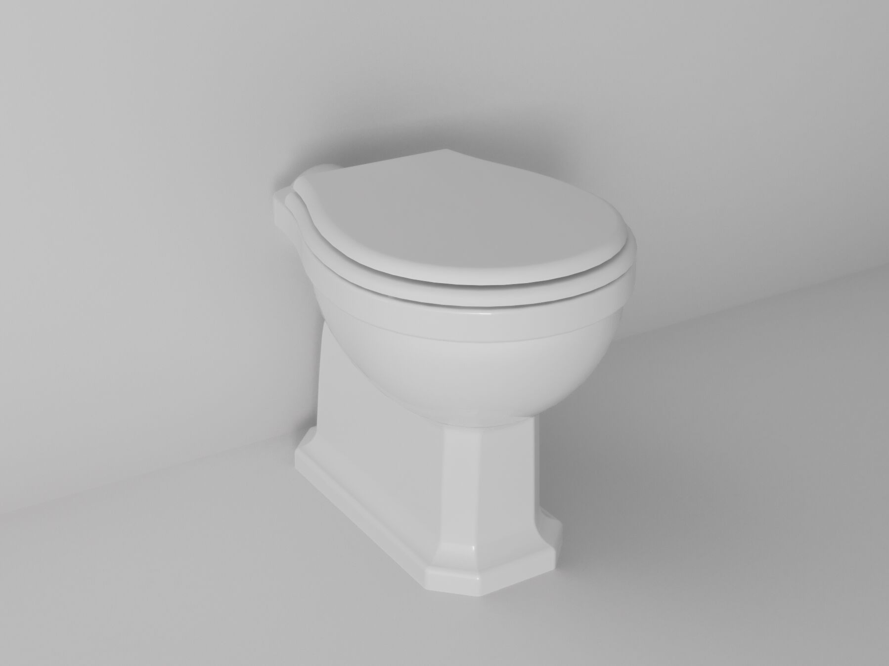 Керамический туалет с трапом в полу Park Avenue Bryant ARCH-00111430 - Вид №1