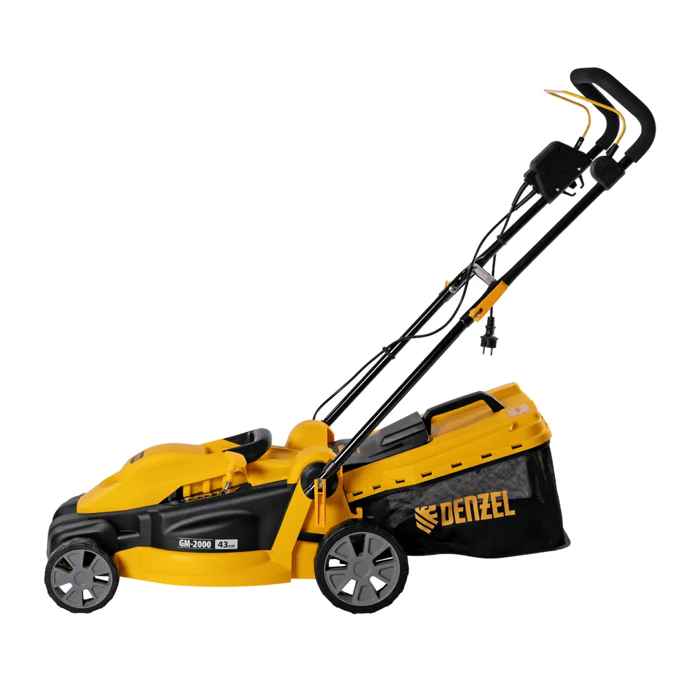 Газонокосилка электрическая Denzel GM-2000 2000 Вт 43 см 83837862 STLM-2167247  - Вид №7