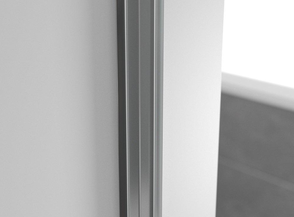 Душевое ограждение Ambassador Abner 10011101L (900x900x2000), 1 место  - Вид №6