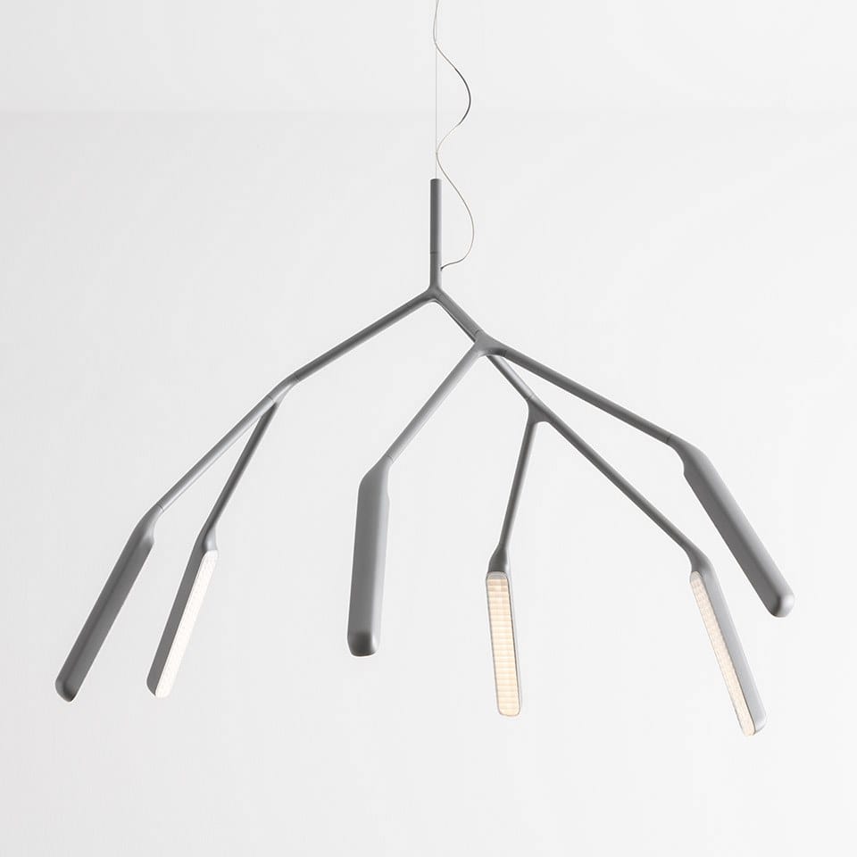 Регулируемая металлическая светодиодная подвесная лампа Artemide Osidio ARCH-00030537 - Вид №1