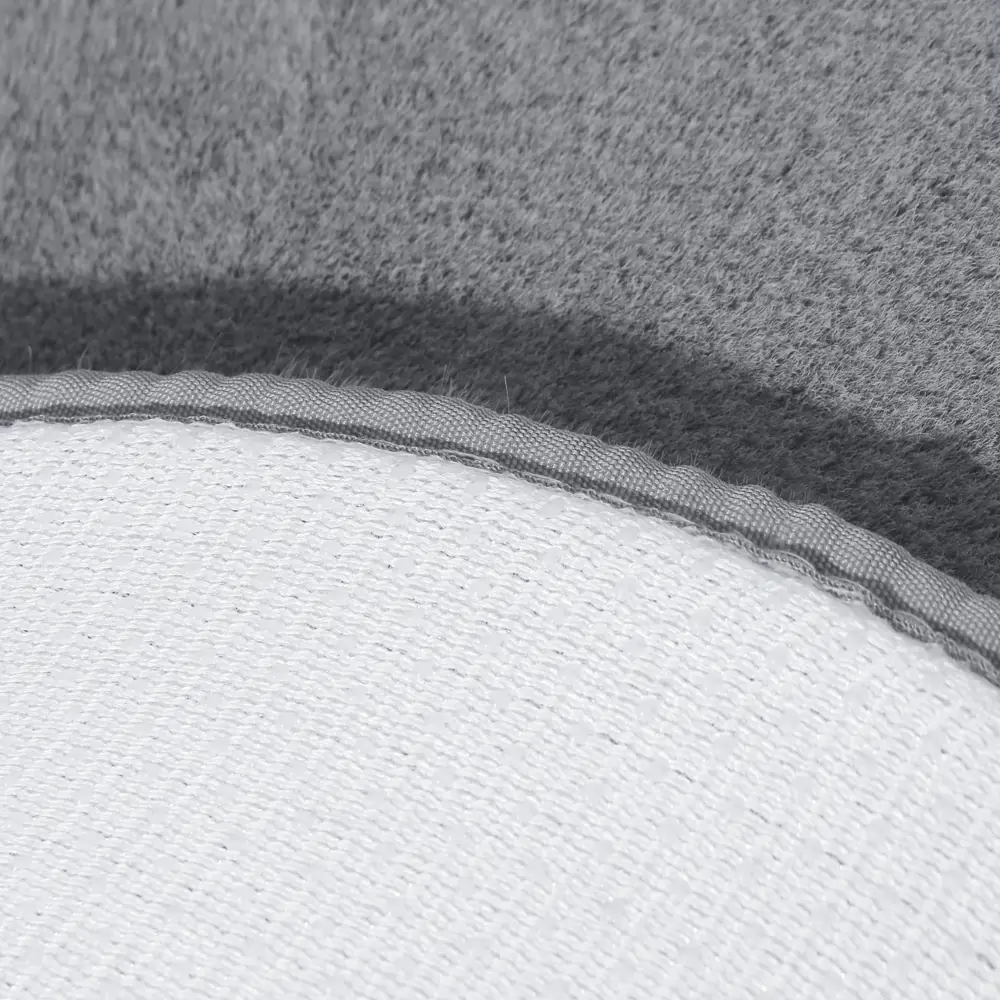 INSPIRE BIANCA — искусственная шкура серого цвета 100×100 см 83235396 STLM-0039671 - Вид №4