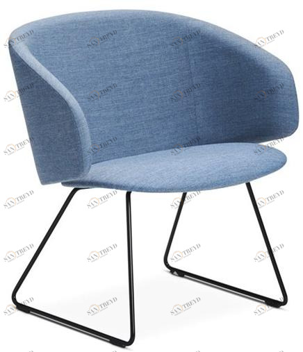 Martela Стул из ткани с подлокотниками Sola sun-id-1441991