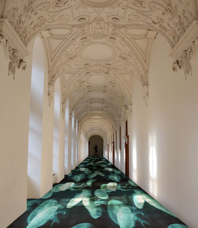 Медузаруг RUG'SOCIETY Botanical 150_377  - Вид №2