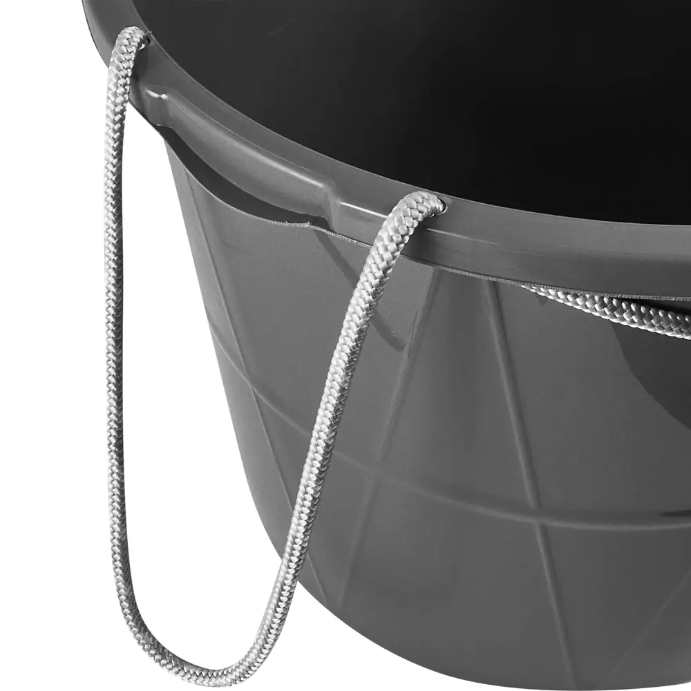 Емкость строительная с канатом Павловская заря круглая 45 л STLM-2174488 - Вид №1