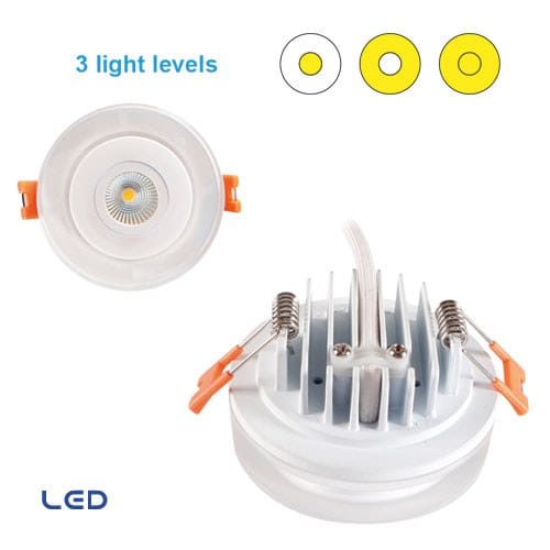 Алюминиевый светодиодный светильник Terzo Light HELIOS 6W ARCH-00048421 - Вид №3