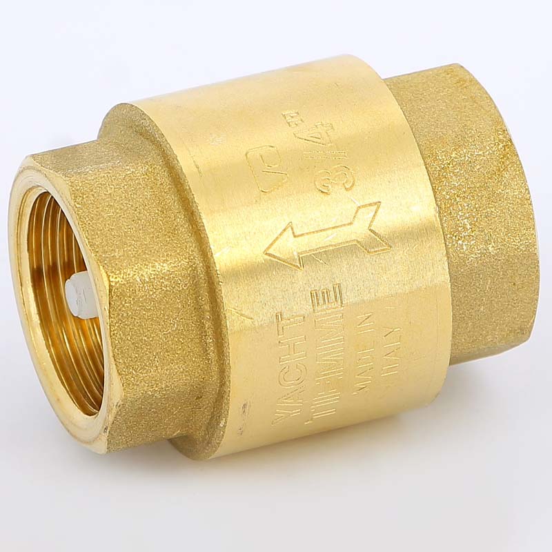 Клапан обратный пружинный YACHT с пластиковым затвором TIEMME 3/4" 3500004