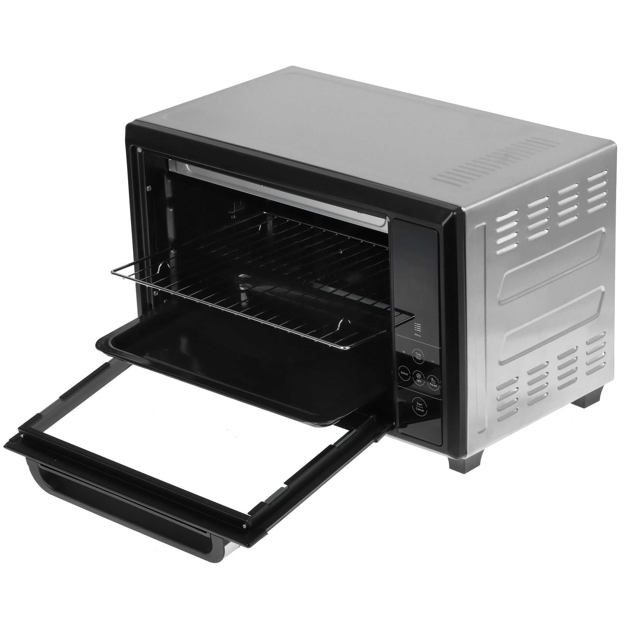 9096620 Мини-печь STINGRAY ST-EO106A серебристый STDN-0007910 - Вид №4