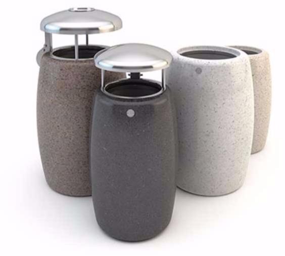 Bellitalia Урна с крышкой Orione sun-id-1397099 - Вид №2