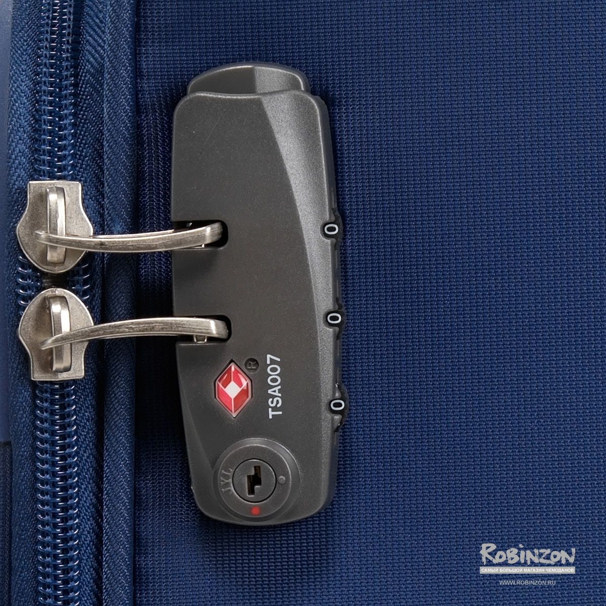 76D-01904 Чемодан 76D*904 Spinner S Samsonite Auva  - Вид №3