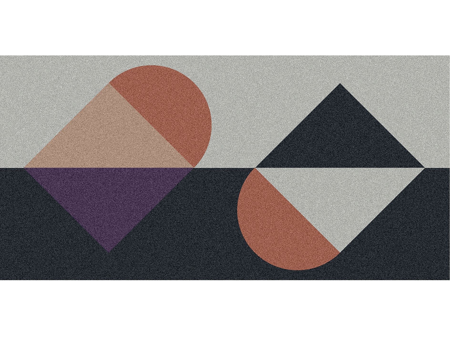 Коврик для ванной Antoniolupi летающая геометрия ARCH-00056961