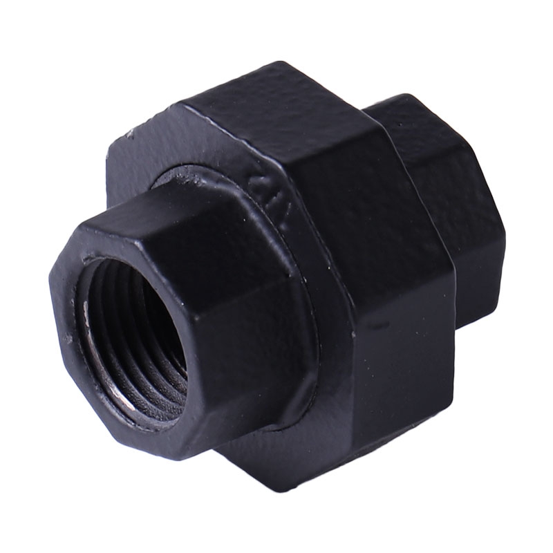 Соединитель американка для труб , 42x42x42 мм, черный LJPS0634 Public Steel Россия 