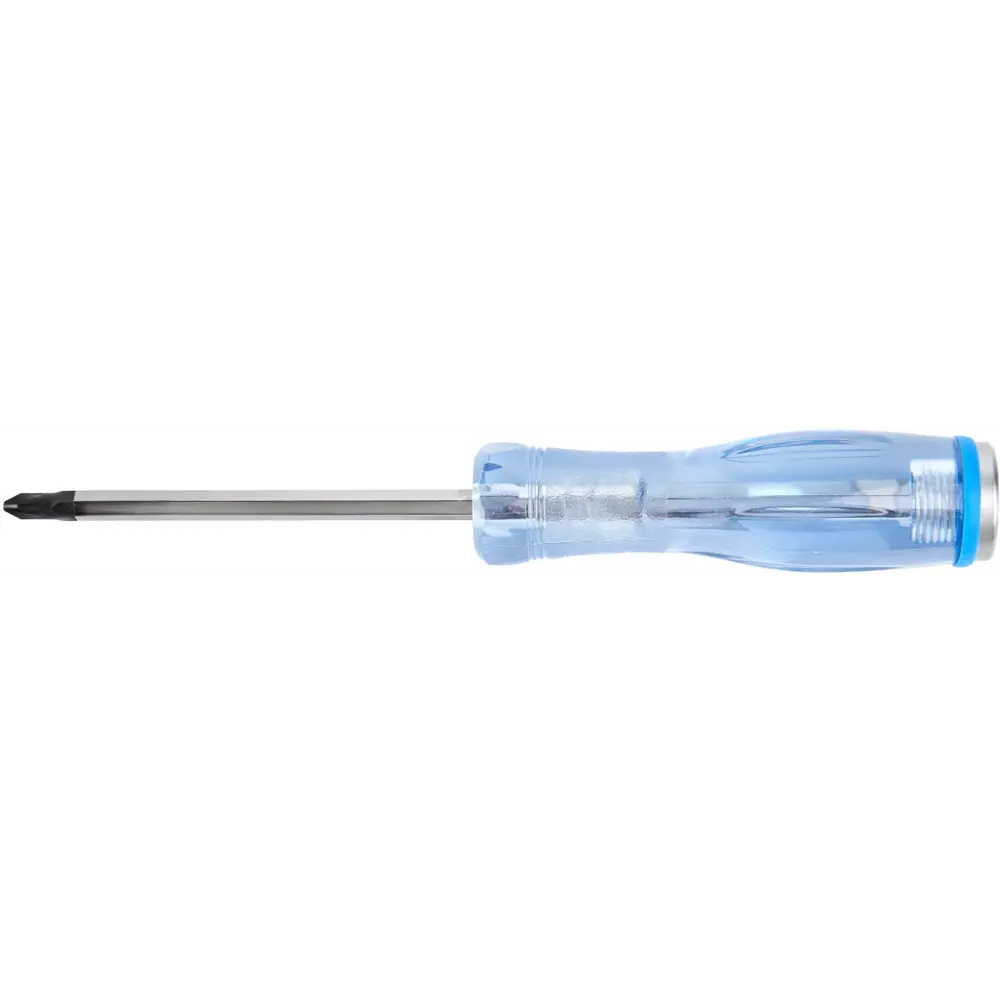 Ударная крестовая отвертка Elitech PH2 100 мм 89407148 STLM-1576425 - Вид №1