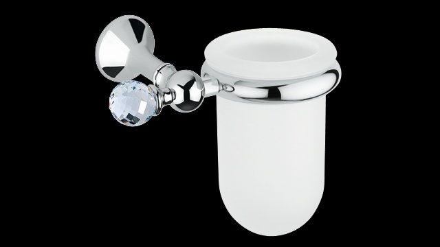 FS143 Стакан, настенный, из матового стекла bagno&associati FOLIE Bagno & Associati