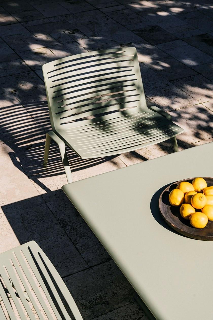 FAST Садовое кресло из алюминия Zebra 405 - Вид №12