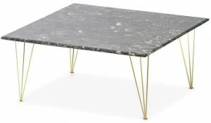 Felis Квадратный мраморный журнальный столик Complements