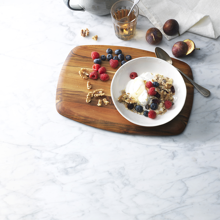 TH203 Доска сервировочная elegant 36x24 см TEAKHAUS  - Вид №1