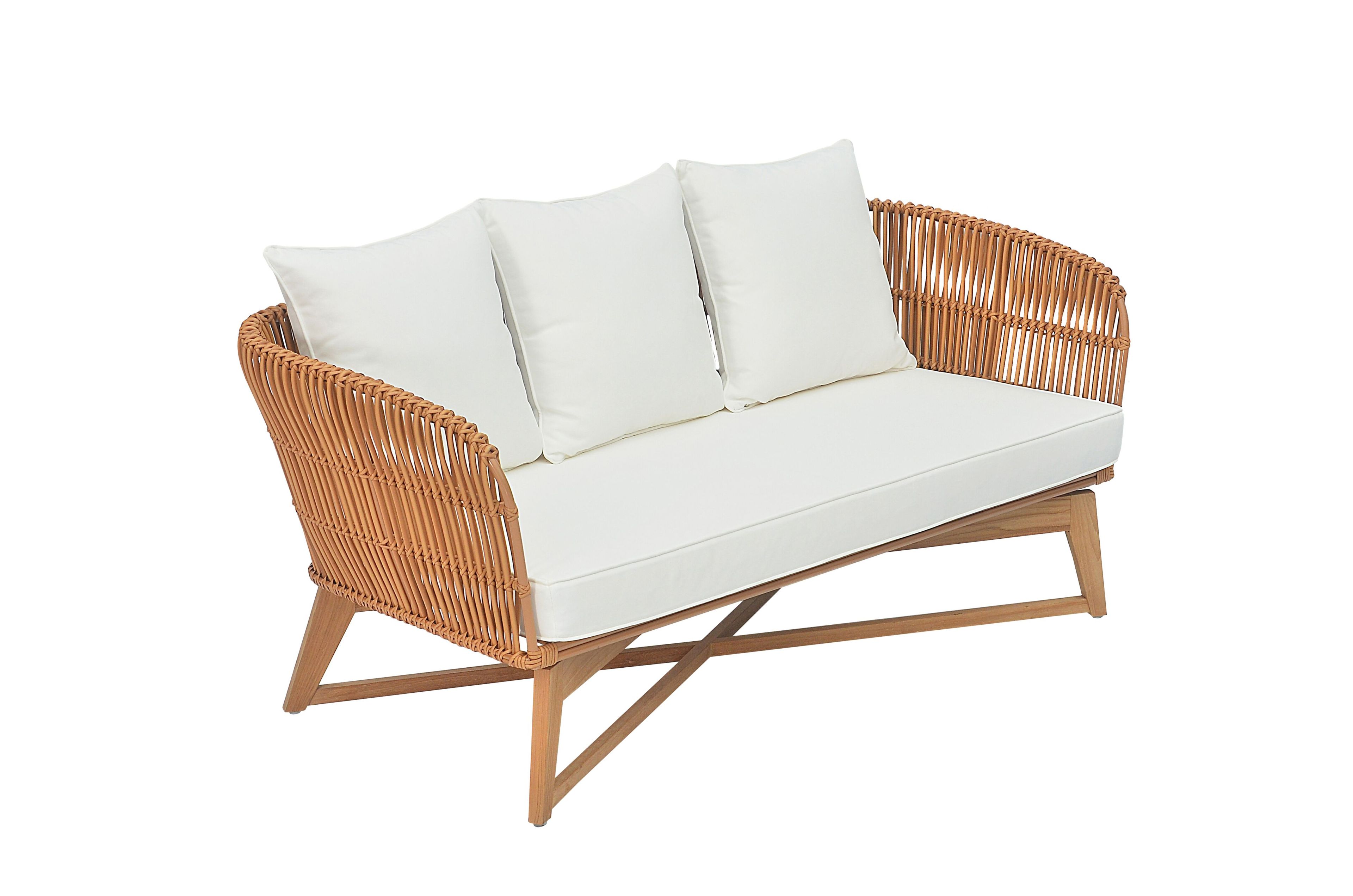 2-местный тканевый садовый диван cbdesign Бром ARCH-00079795 - Вид №9