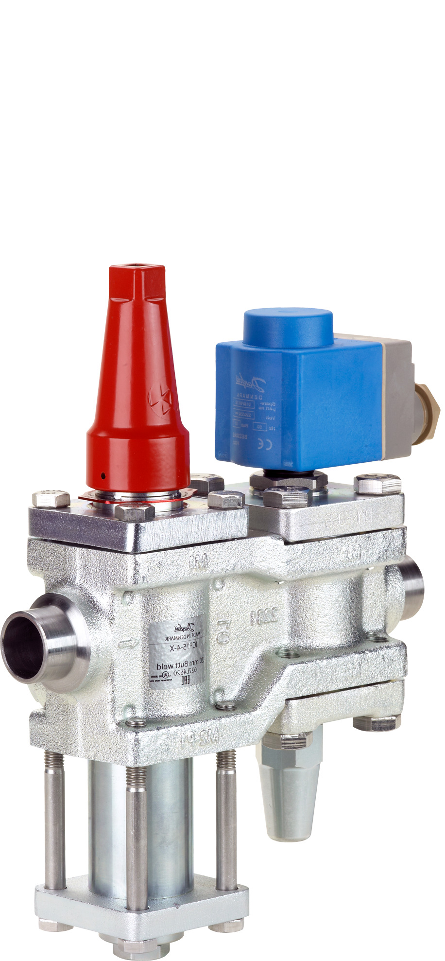 Danfoss ICF 15 — многофункциональные клапанные станции ICF 15-4-10H Клапан-регулятор универсаль 027L4524  - Вид №7