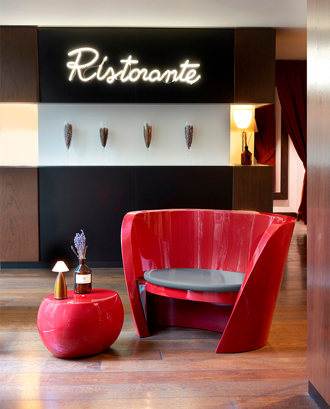 Кресло RAP SLIDE SD RAC075  - Вид №1