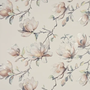 Обои флизелиновые Victoria Stenova Magnolia розовые 1.06 м VS585108