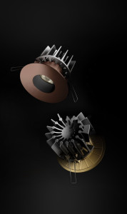 Круглый прожектор