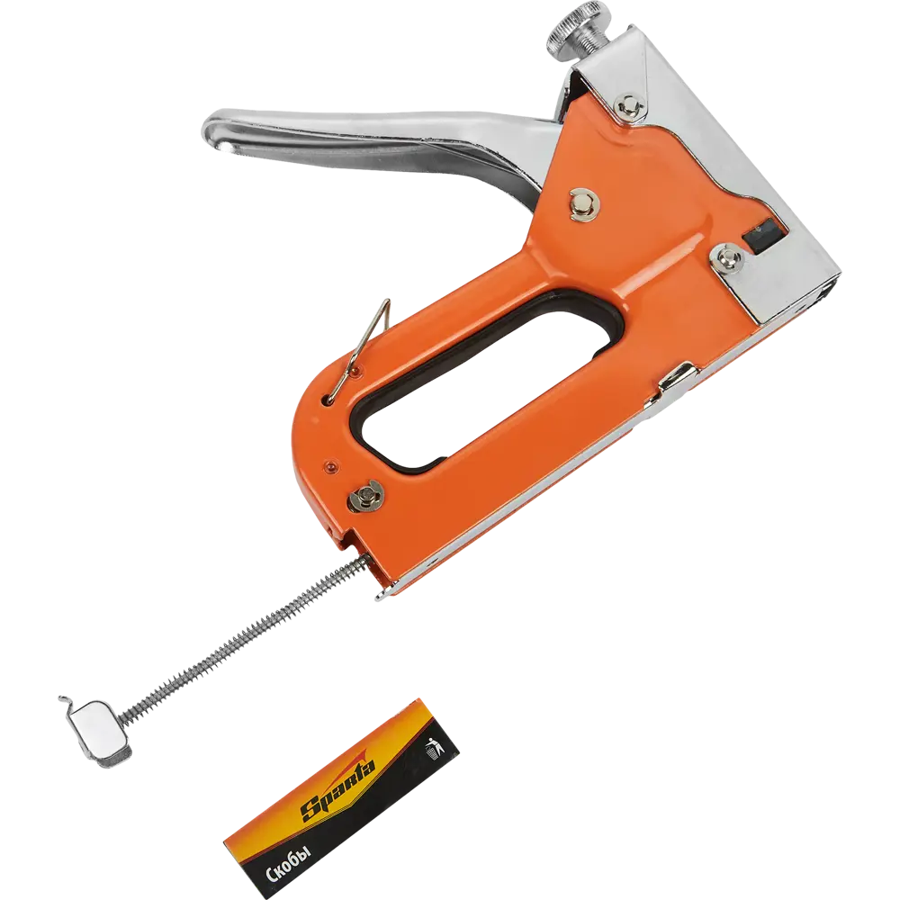 Степлер со скобами Sparta 42002 тип 53/4-14 мм, 200 шт STLM-2024779 - Вид №1