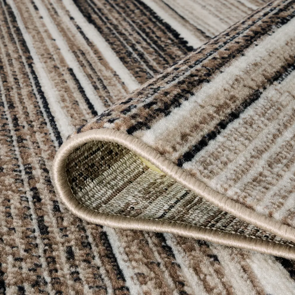 Ковер полипропилен Скай L019 150х190 см цвет бежевый MERINOS STLM-2100159 - Вид №2